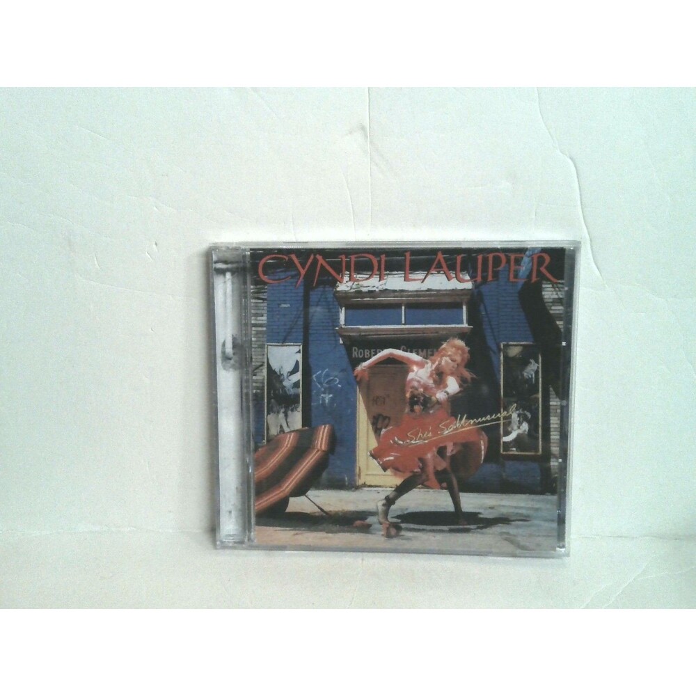 Cyndi Lauper She's So Unusual CD 2000 Sony Music